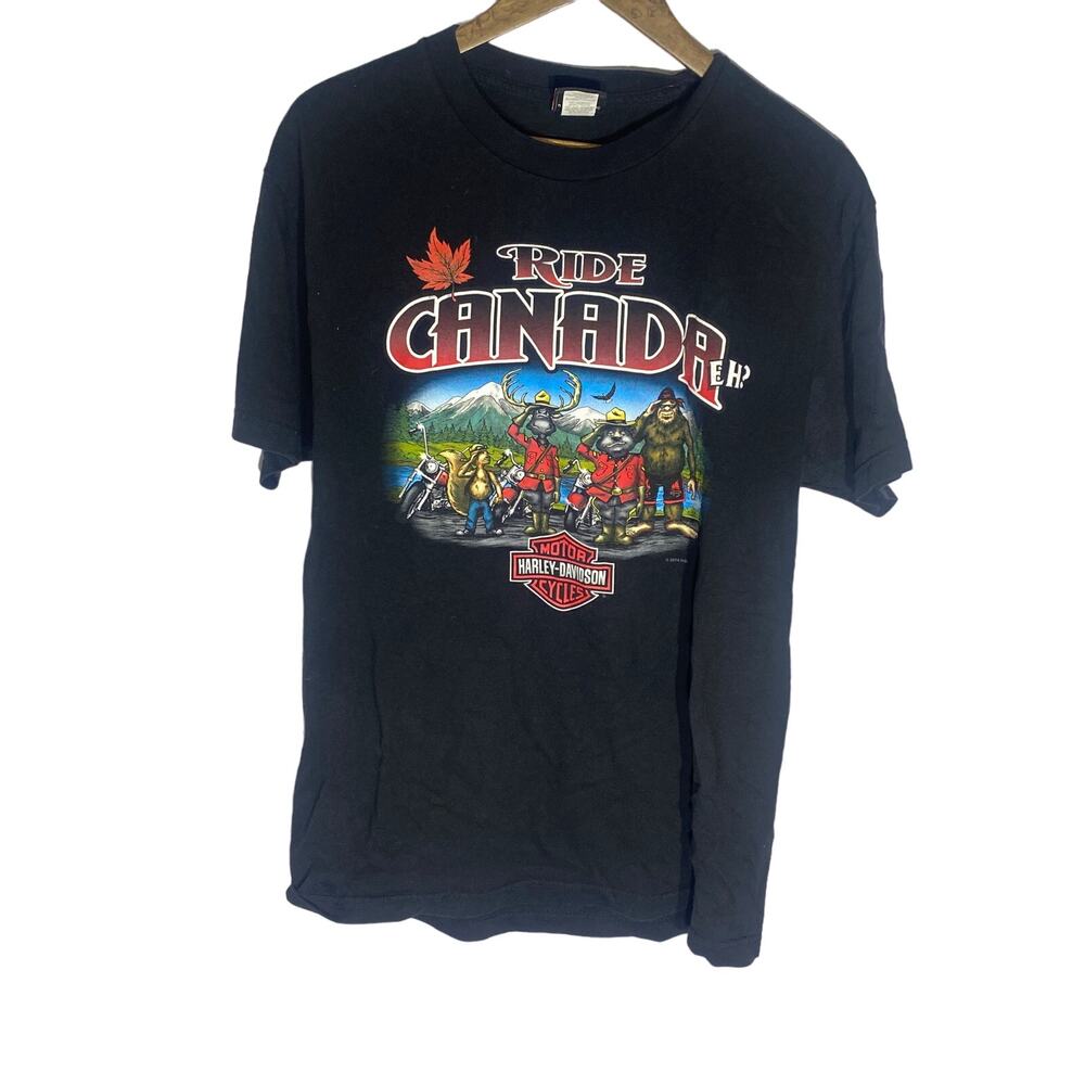 Harley Davidson Ride Canada